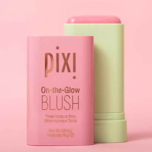 Pixi Blush 0.6 OZ On-The-Glow Tinted Moisture Stick Blush Eyeshadow Lipstick New - Picture 12 of 17