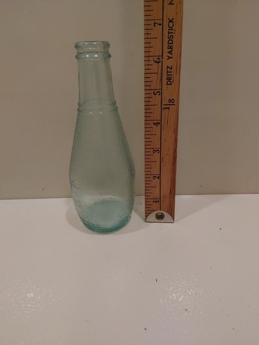 Vintage Soda Bottle UNKNOWN Green Glass Pop