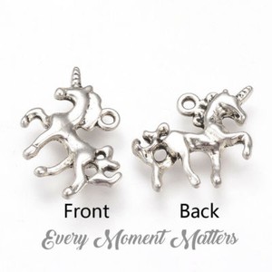 10 x Antique Silver Tibetan Silver Cinderella Coach Beads Fairytale 3D Beads