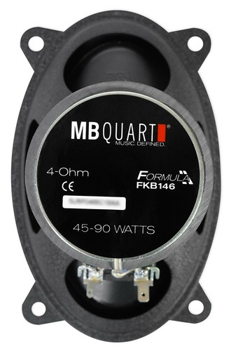 Pair MB QUART FKB146 4x6" 180 Watt Car Audio Coaxial Speakers - Picture 3 of 7