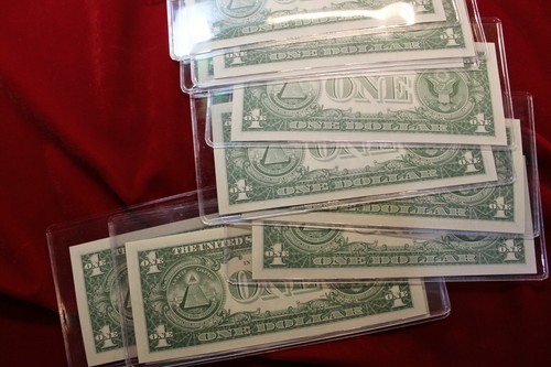 COMPLETE 12 NOTE DISTRICT SET OF 1963-A $1 FRN FEDERAL RESERVE NOTES CU - Picture 10 of 10