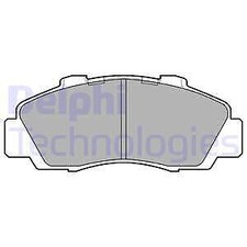 LP872 DELPHI Brake Pad Set, disc brake for ACURA,HONDA,ROVER