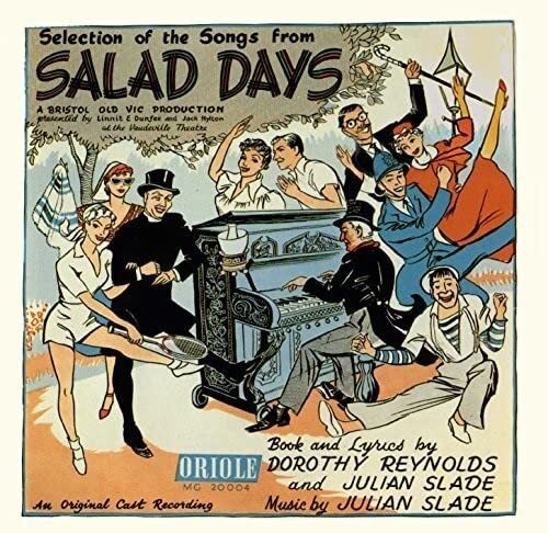 DOROTHY REYNOLDS / JULIAN SLADE Salad Days Selection of the Songs (CD)