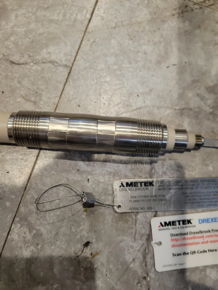 AMETEK DREXELBROOK 700-1202-041 SENSING ELEMENT LEVEL CONTROL RCT PROBE NEW $99 - Image 3 of 4