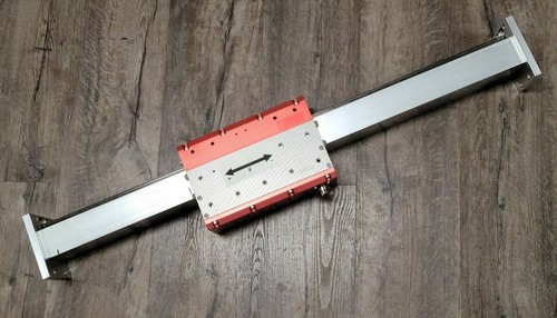 Módulo lineal AFAG LME 200 accionamiento eléctrico - envío mundial, factura, IVA - Imagen 3 de 5