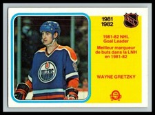 1982-83 OPC O PEE CHEE # 235  WAYNE GRETZKY  GOAL LEADERS   24672