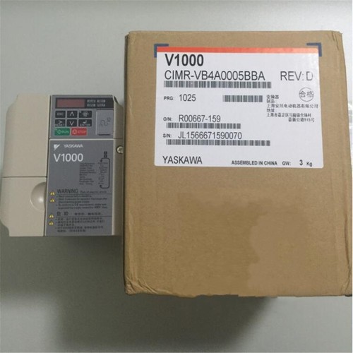 YASKAWA CIMR-VB4A0005BBA Inverter CIMRVB4A0005BBA New Expedited Shipping One - Picture 1 of 2