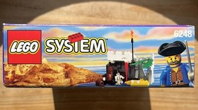 LEGO System 6248 Pirates Volcano Island New & Sealed