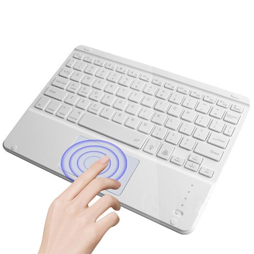 For iPad 5/6/7/8/9/10th Gen Air 3 4 5 6 Pro 11 Keyboard With Touchpad Case Cover - Picture 34 of 47