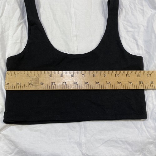 Cotton On Womens Crop Tops Tees T-Shirts Tank Top Casual Basic Solid XS Lot of 4 - Picture 7 of 8