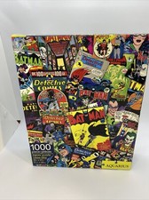 Aquarius "BATMAN" DC Super Heroes 1000 Piece Jigsaw Puzzle **BARELY USED**
