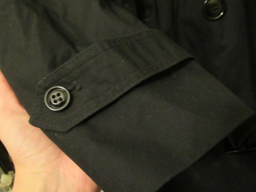 P24 Cappotto All Weather Uomo 44 XL Vintage Esercito Trench 8405-01-308-8696 - Foto 5 di 11