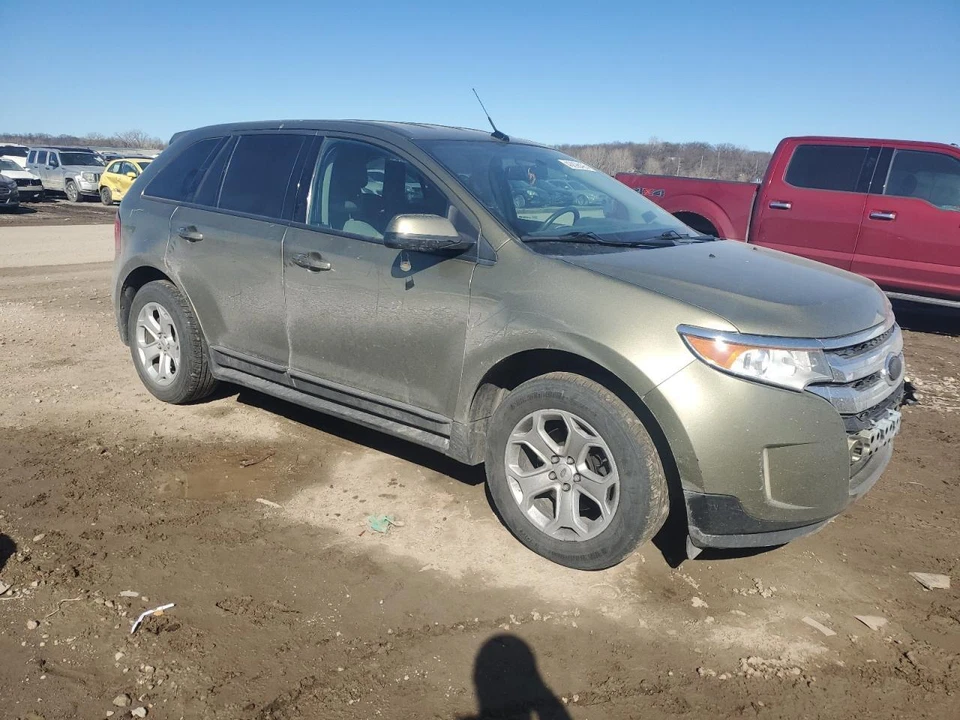 Conjunto de filtro de aire usado se adapta a: Ford Edge 2013 2,0 L turbo grado A Foto 3 de 4