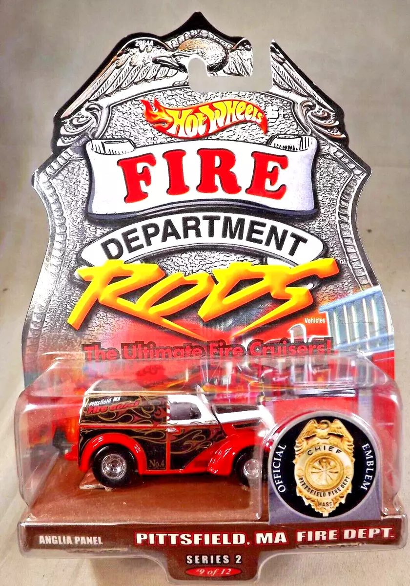 Hot wheels sales fire department