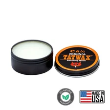 Tatwax Original Soothing Tattoo Balm & Tattoo Lotion for Color Enhancement