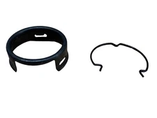 GM C/K PICKUP STEERING COLUMN LOWER BEARING SEAT RETAINER & CLIP NEW