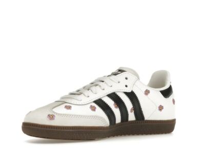 adidas gazelle silver green womens Adidas Samba OG Liberty London Floral Embroidery