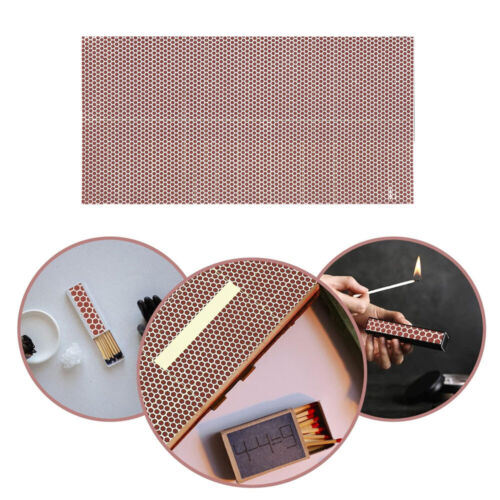 Matchstick Striker Adhesive Matches Skin Flame Paper Phosphorus Sheet Match - Picture 6 of 13