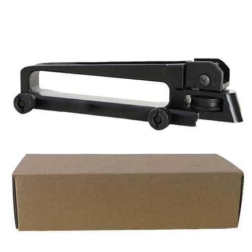 Metal Carry Handle Rear Sight Mount Removable Adjust Low Profile Mount Black USA - Picture 11 of 11