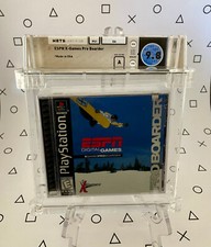 ESPN X Games Pro Boarder Sealed - PS1 - WATA 9.8, A - Pop 1 Only Graded Copy