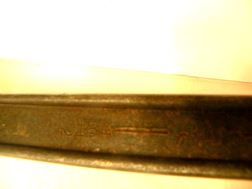 MAC TOOL 18" ADJUSTABLE WRENCH AJ18A FORGED ALLOY STEEL - Picture 6 of 11