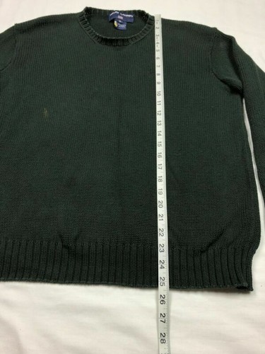 Polo Sport Ralph Lauren Herren Pullover mit Rundhalsausschnitt Medium dunkelgrün Strick C5 - Bild 12 von 12
