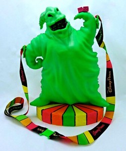Oogie Boogie 2018 Disneyland Parks Nightmare Before Christmas Glow in The Dark Popcorn Bucket