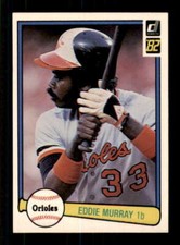 1982 Donruss #483 Eddie Murray NM/NM+ Orioles 243936