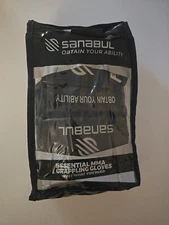 Sanabul Grappling Gloves L/XL Silver