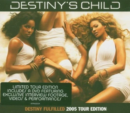 Destiny's Child (2CD) Destiny fulfilled (2005 tour edition, CD/DVD) - Imagen 1 de 1