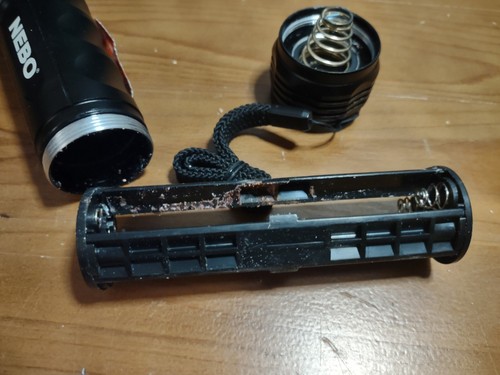 Nebo RedLine 1400 Lumen Flashlight 6542. Used Condition - Picture 6 of 10