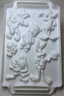 Looney Tunes WB Mold Bugs Taz Porky Daffy Tweety Sylvester New Gelatin Candy Ice