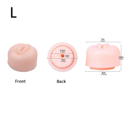 SOFT REALISTIC SILICONE SLEEVE FOR PENIS ENLARGEMENT VACUUM PUMP ENHANCEMENT - Picture 12 of 24