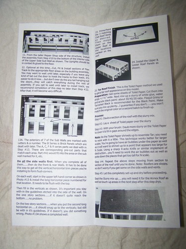 Nebengleislaser Spur N Bausatz EMD Diesel Werkstatt - Bild 8 von 12