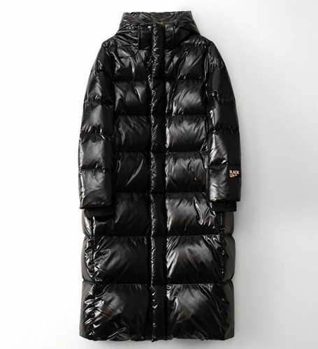 Women's Long Parka Duck Down Cotton Hooded Coat Puffer Winter Warm Outwear New - Picture 14 of 25