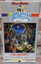 Hanna-Barbera's The Greatest Adventure The Nativity VHS