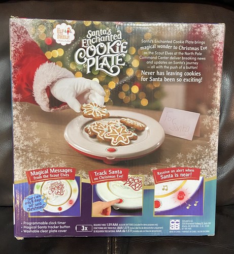 Elf on the Shelf Santa's Enchanted Cookie Plate - Bild 2 von 2