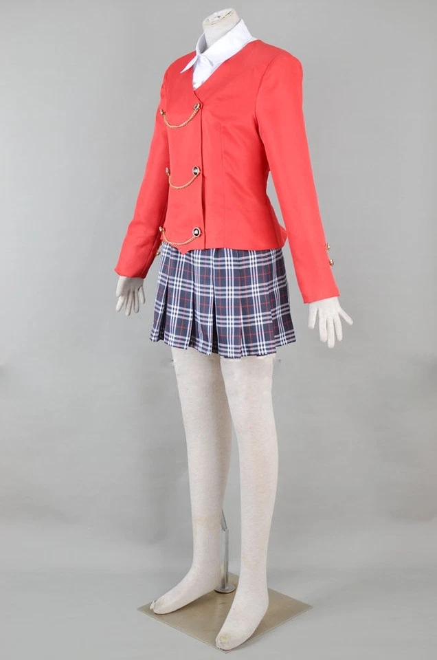 Disfraz Cosplay vestido uniforme personalizado! COS Foto 3 de 4