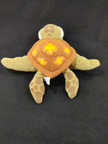 Finding Nemo Squirt 10 Inches Sea Turtle Plush Disney World Parks - Picture 6 of 8