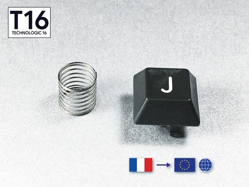 Amstrad CPC 464 Qwerty / Touche Clavier & Ressort / Keycap & Spring (Modèle 2) - Imagen 44 de 98