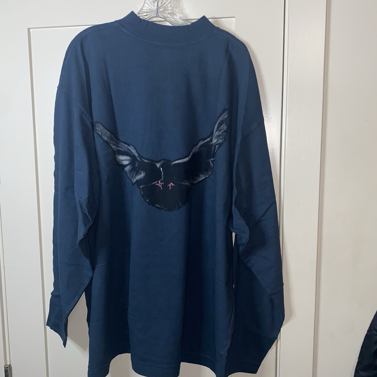 Yeezy × Gap × Balenciaga Dove Longsleeve Tee × Size XL × New
