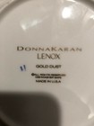 Donna Karan Gold Dust Teacup and Saucer.  NEW. — photo 5