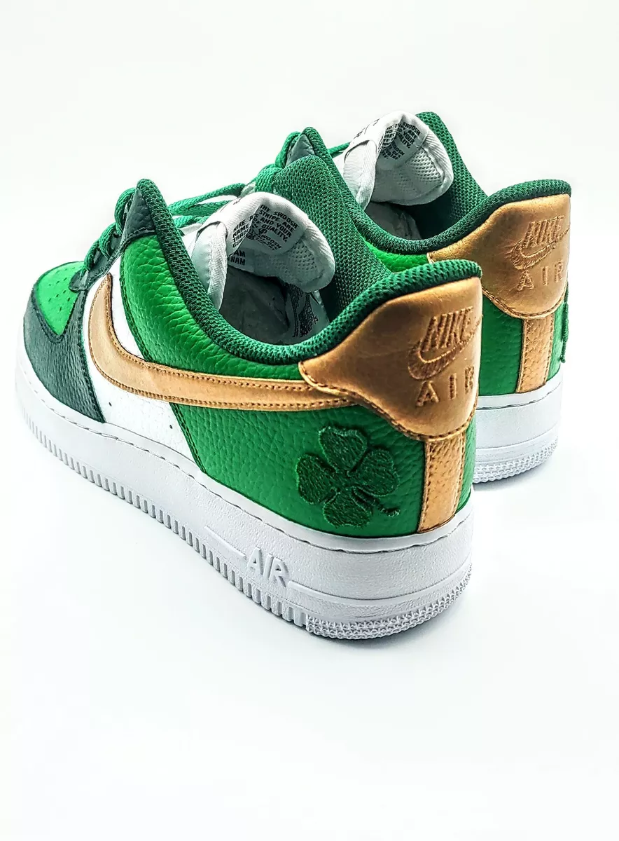 Nike Air Force 1 Custom Green Emerald 