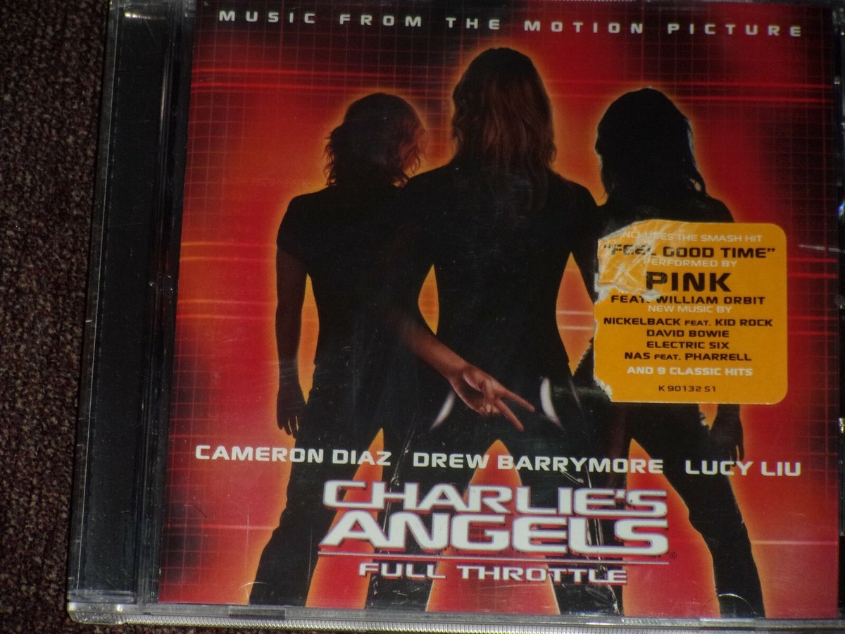 ミュージック SUBLIME DVD LOS ANGELS CA 2.17.95 Charlie's Angels: Full Throttle Soundtrack (CD, Jun-2003