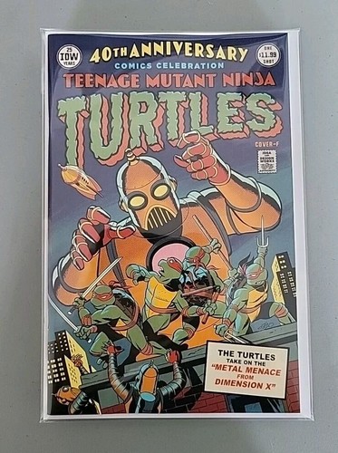 Teenage Mutant Ninja Turtles 40th Anniversary #1 Lot NM or better, 7 Covers - Picture 2 of 8