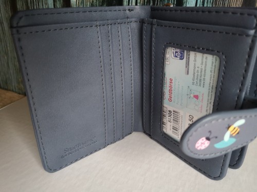 bb Klostermann Geldbörse kurz Portmonee Börse Shag Wear Etui  Katzen  51308 - Picture 4 of 6