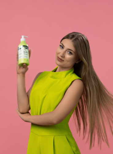 So! Flow Protein Emollient Conditioner Low Porosity Hair Coconut Oil 400ml - Bild 3 von 3