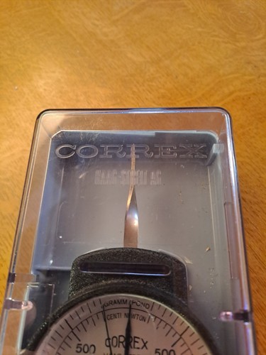 Correx 2000 Gramm Spring Tension Gauge - Swiss Made HAAG-STREIT Bern 1001698 - Foto 2 di 4