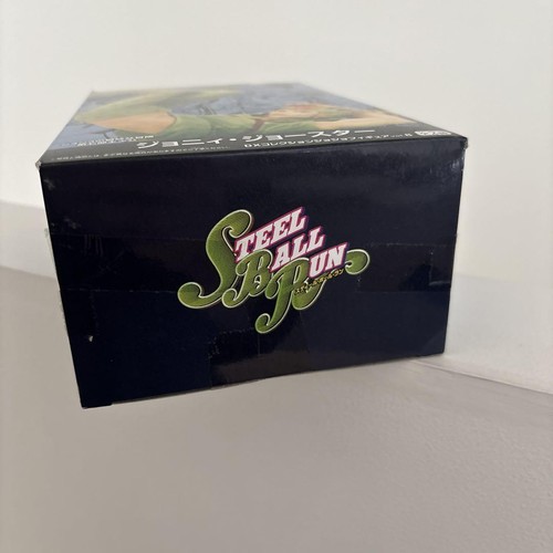 Jojo's Bizarre Adventure Johnny Joestar Figure DX Collection Steel Ball Run Mint - Picture 8 of 8