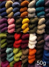 50g Quality Aran Donegal Tweed Knitting Yarn Ireland  100% Wool - Free Shipping!